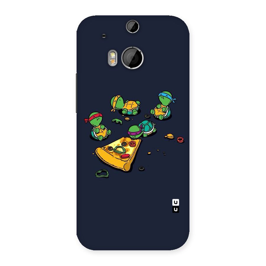 Pizza Overload Back Case for HTC One M8