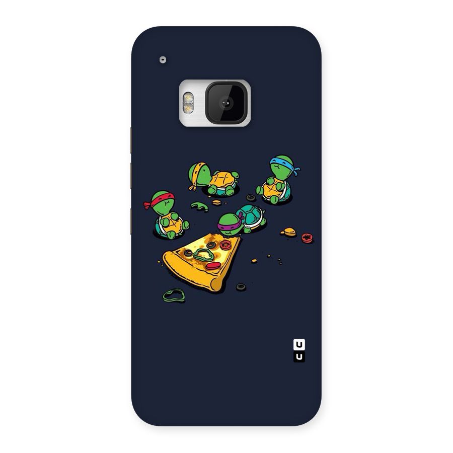 Pizza Overload Back Case for HTC One M9
