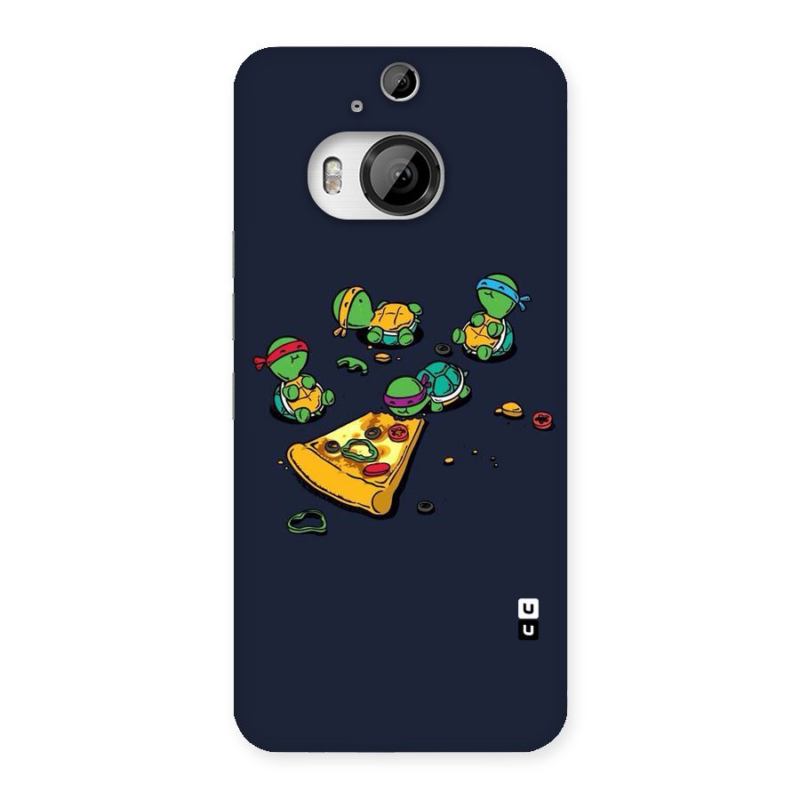 Pizza Overload Back Case for HTC One M9 Plus