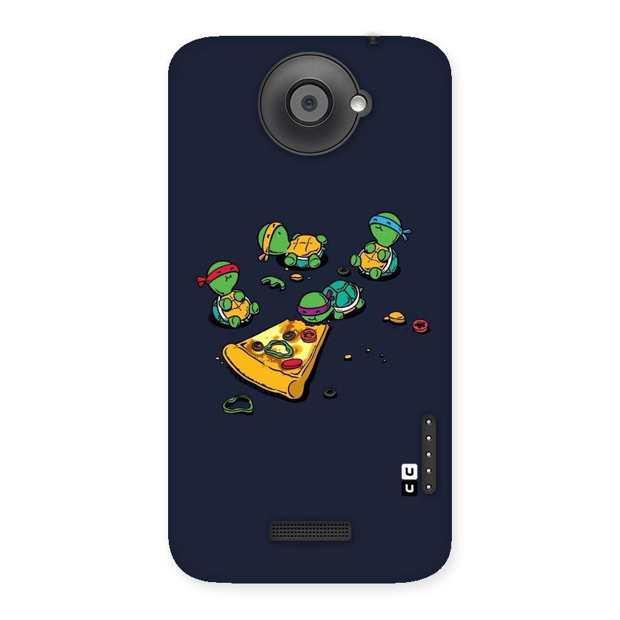 Pizza Overload Back Case for HTC One X