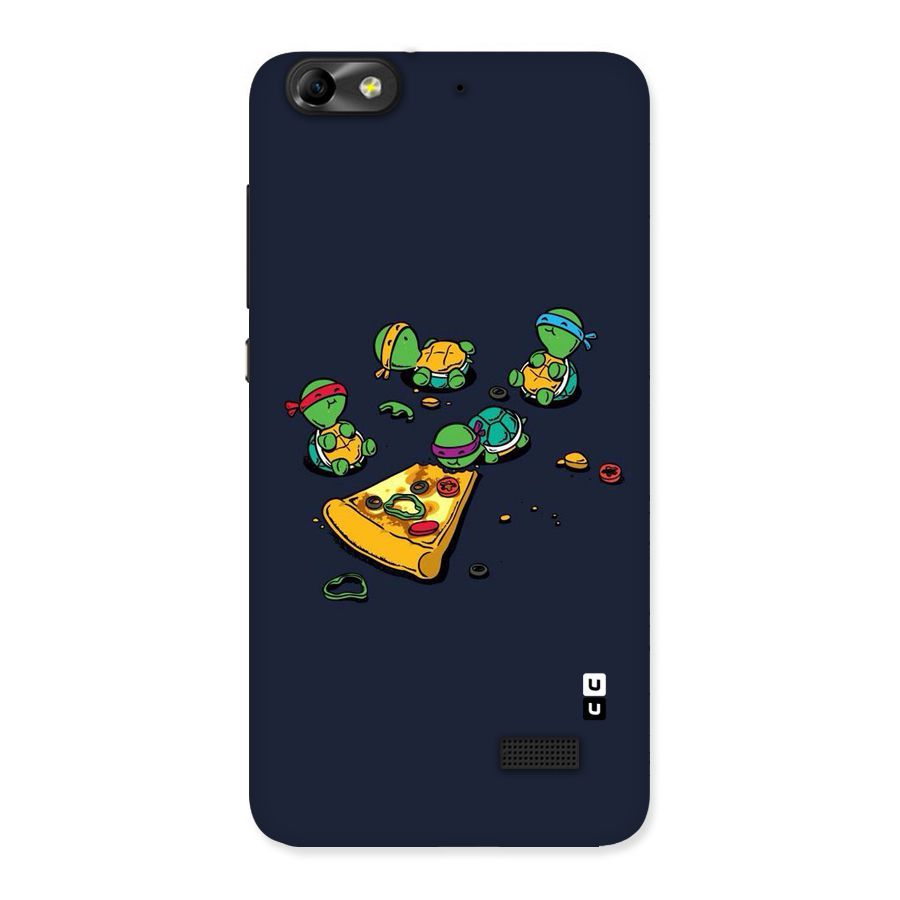 Pizza Overload Back Case for Honor 4C