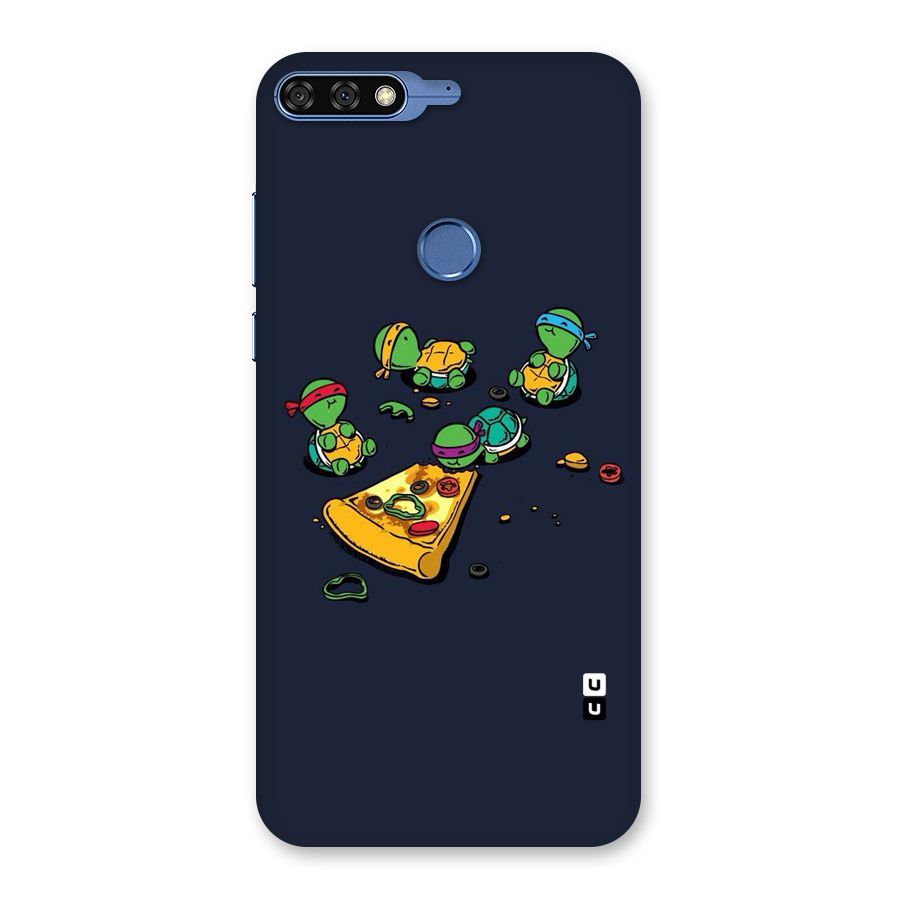 Pizza Overload Back Case for Honor 7C