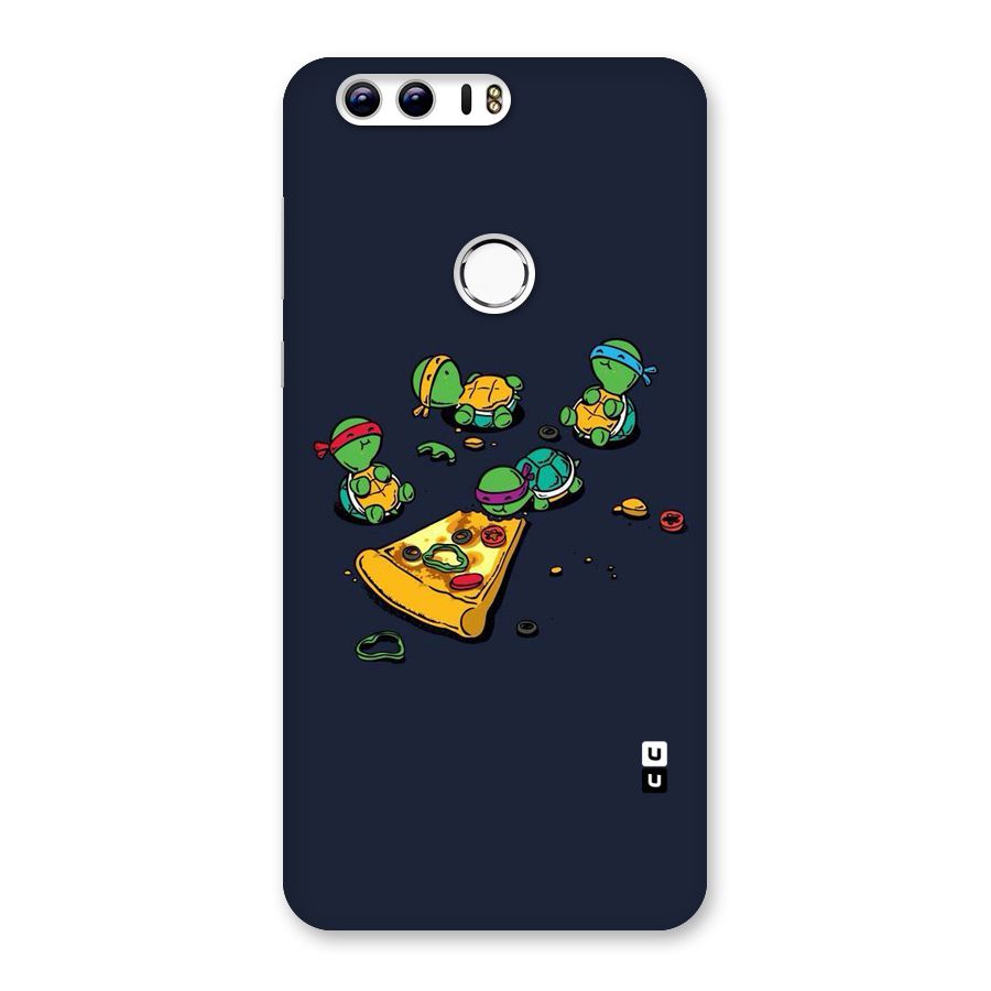 Pizza Overload Back Case for Honor 8