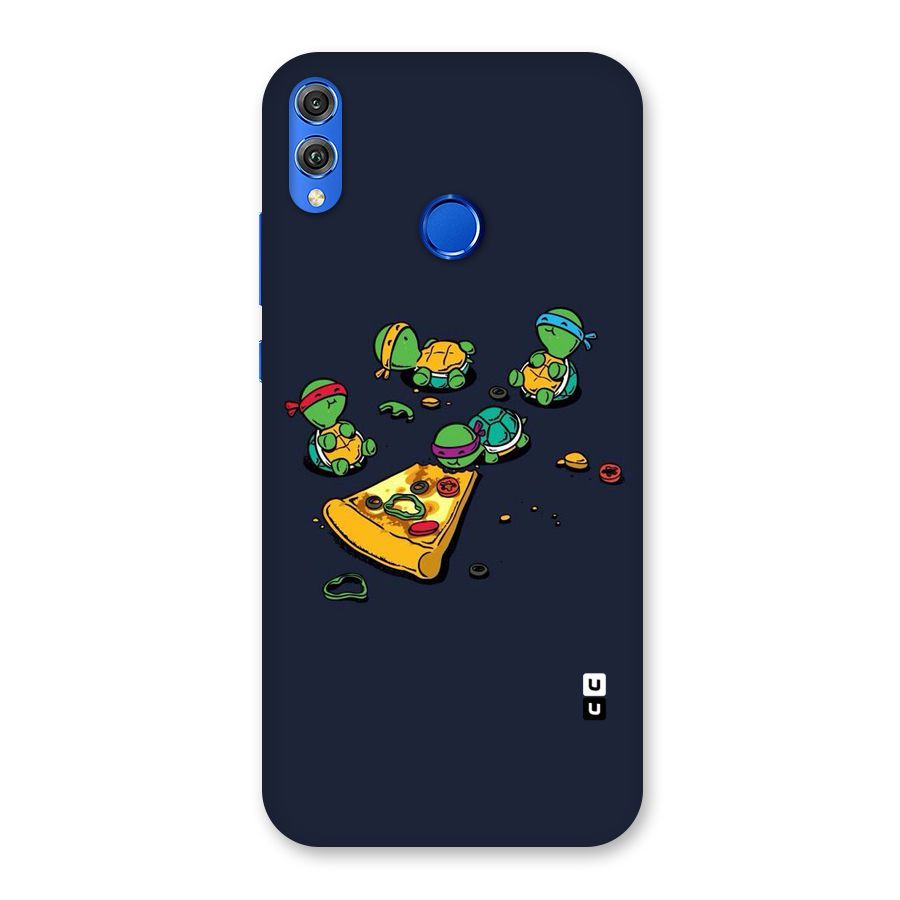 Pizza Overload Back Case for Honor 8X