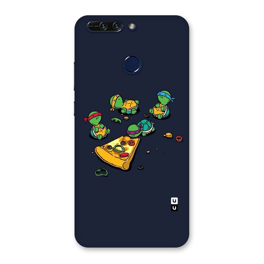 Pizza Overload Back Case for Honor 8 Pro
