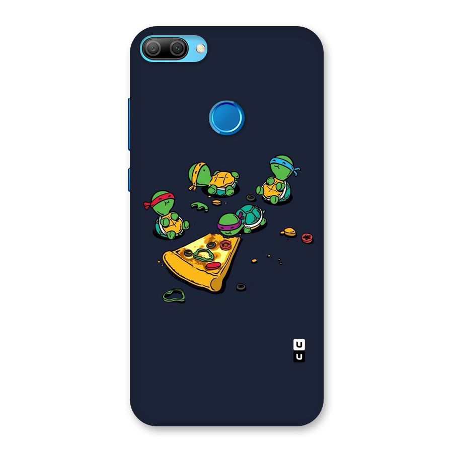 Pizza Overload Back Case for Honor 9N