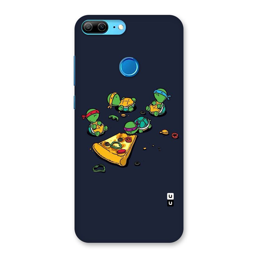 Pizza Overload Back Case for Honor 9 Lite