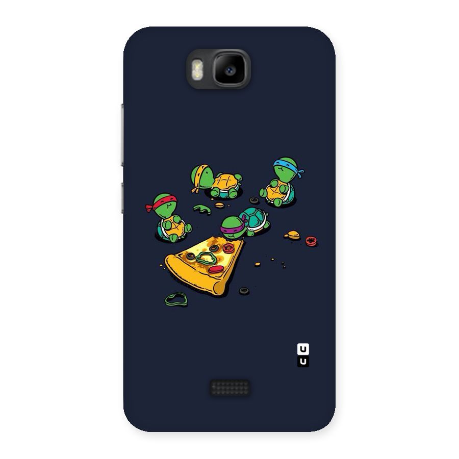 Pizza Overload Back Case for Honor Bee