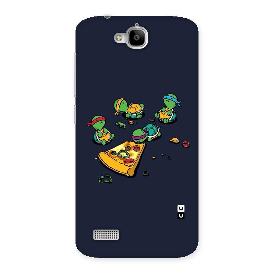 Pizza Overload Back Case for Honor Holly