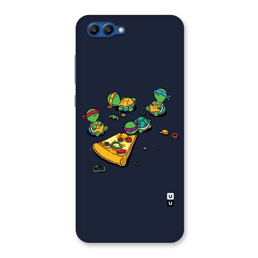 Pizza Overload Back Case for Honor View 10