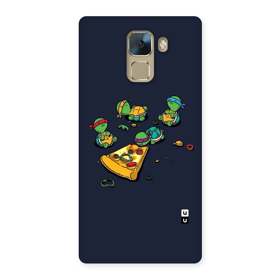 Pizza Overload Back Case for Huawei Honor 7