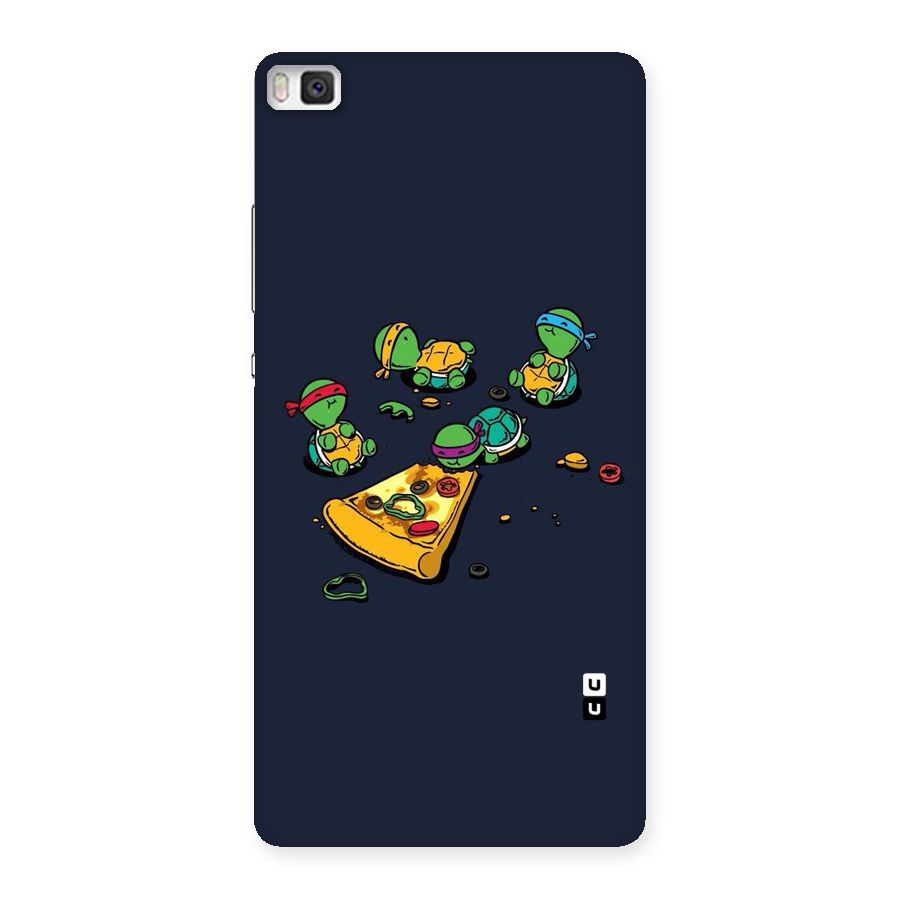 Pizza Overload Back Case for Huawei P8