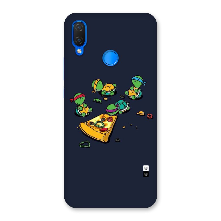 Pizza Overload Back Case for Huawei P Smart+