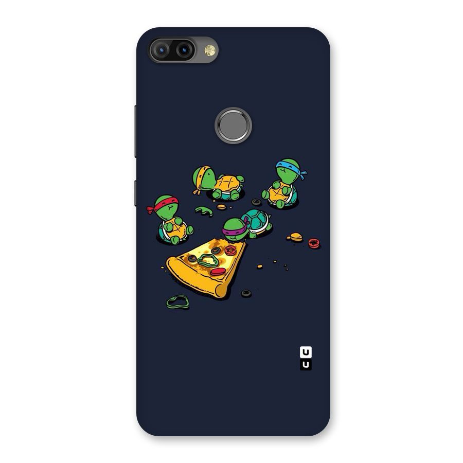 Pizza Overload Back Case for Infinix Hot 6 Pro