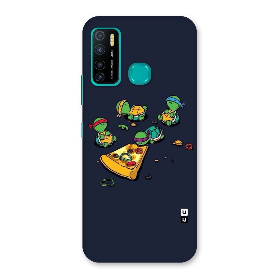 Pizza Overload Back Case for Infinix Hot 9 Pro