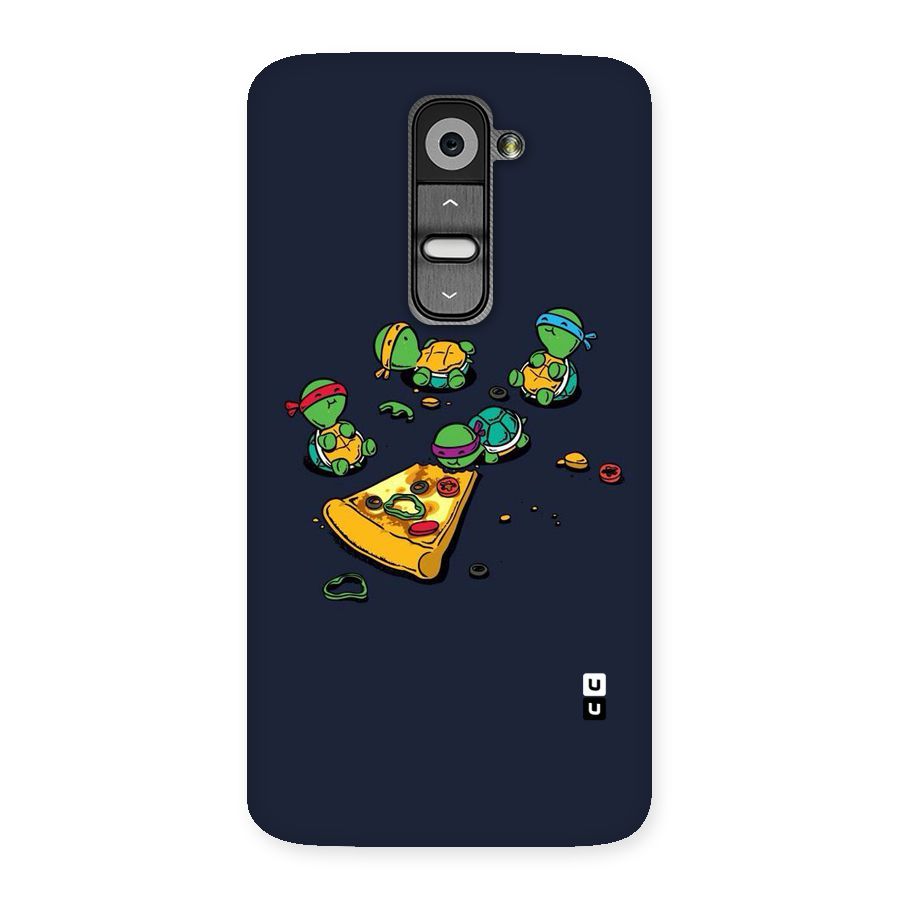 Pizza Overload Back Case for LG G2