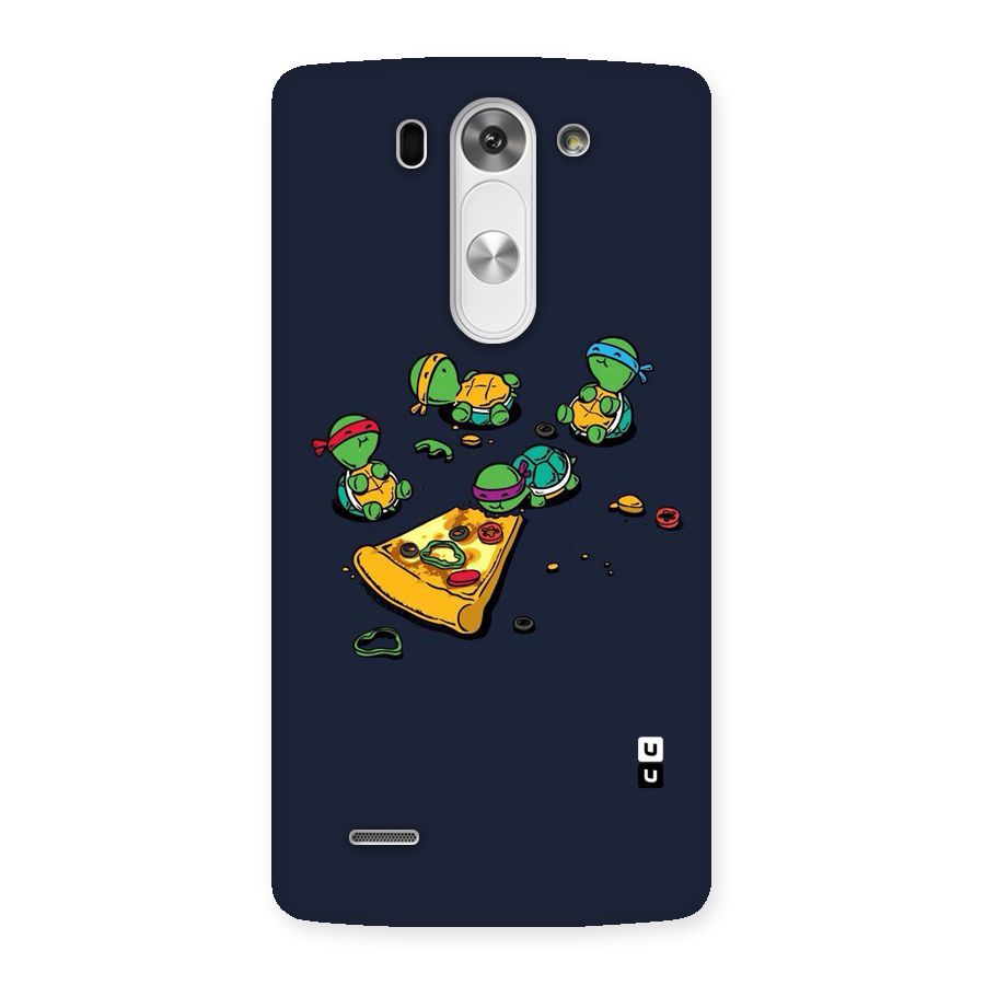 Pizza Overload Back Case for LG G3 Mini