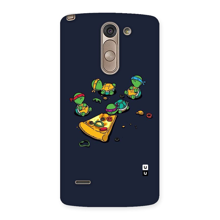 Pizza Overload Back Case for LG G3 Stylus