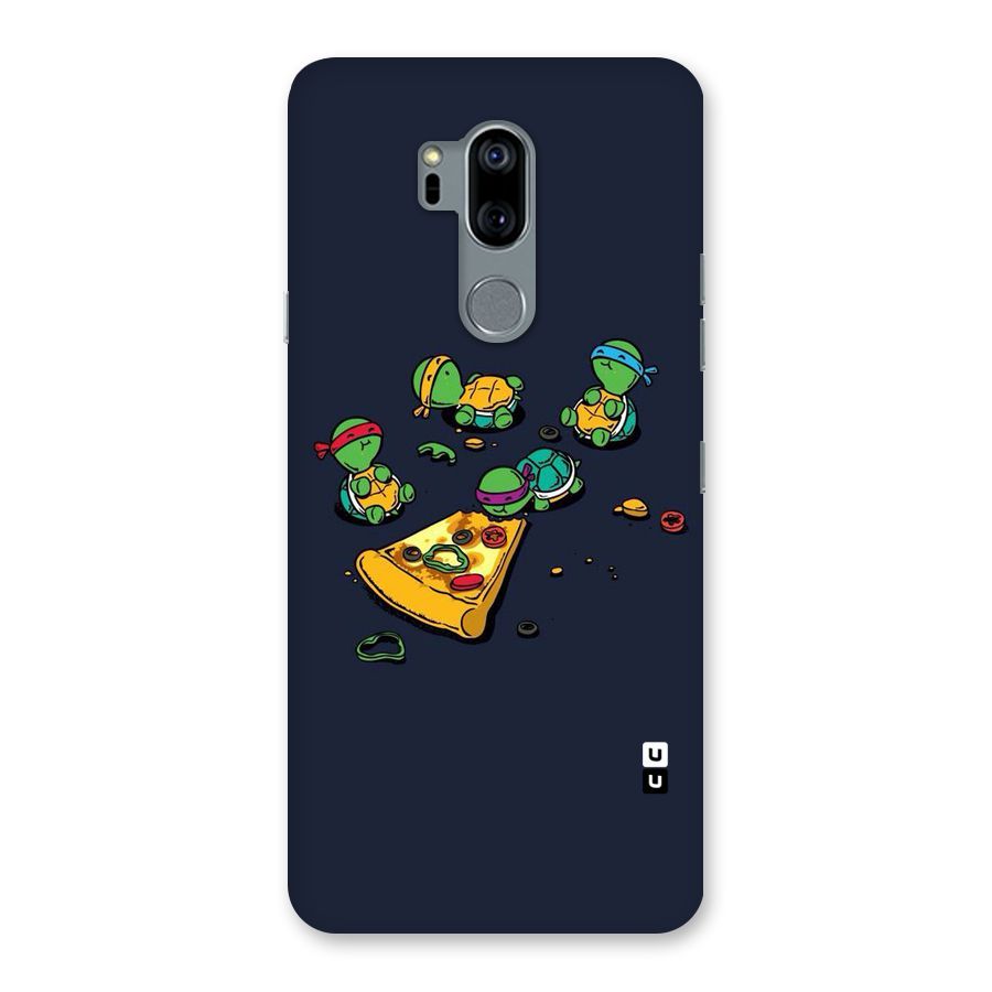 Pizza Overload Back Case for LG G7