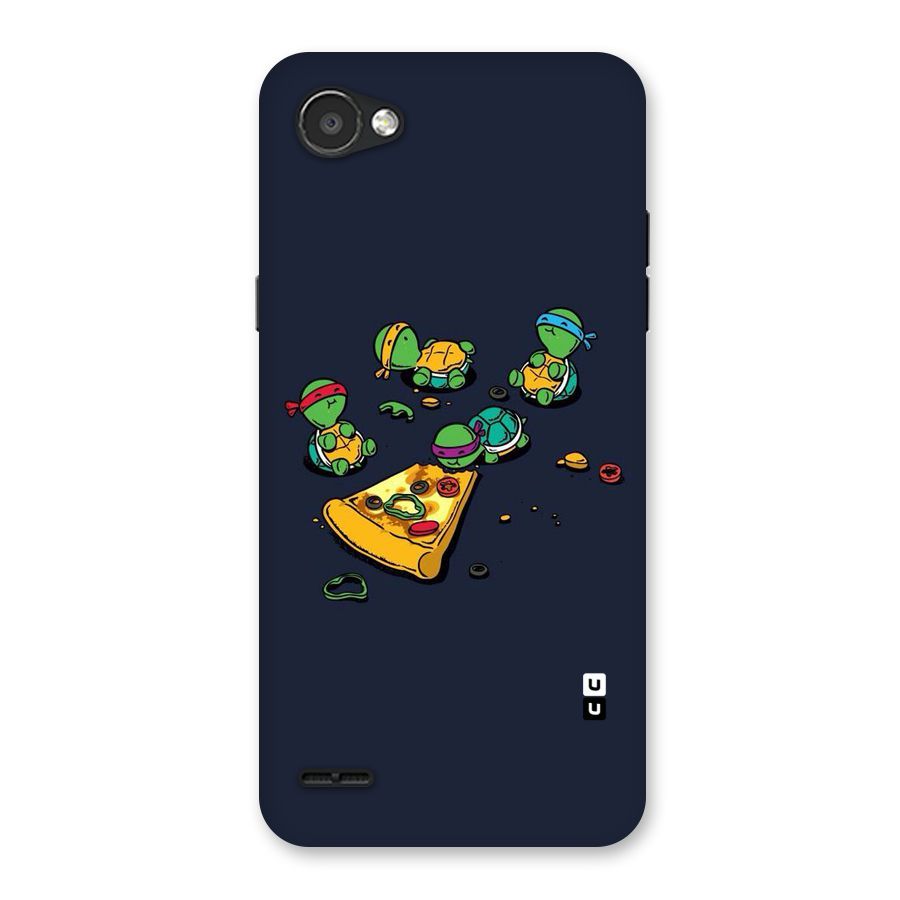 Pizza Overload Back Case for LG Q6