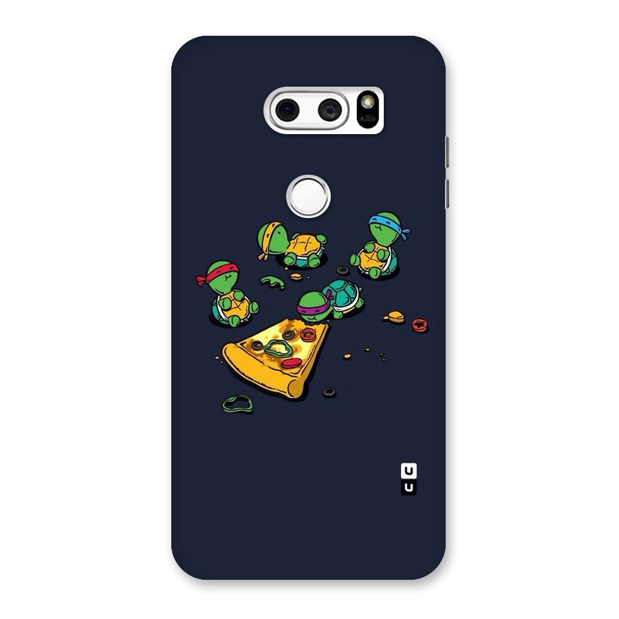 Pizza Overload Back Case for LG V30