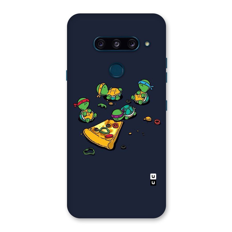 Pizza Overload Back Case for LG  V40 ThinQ
