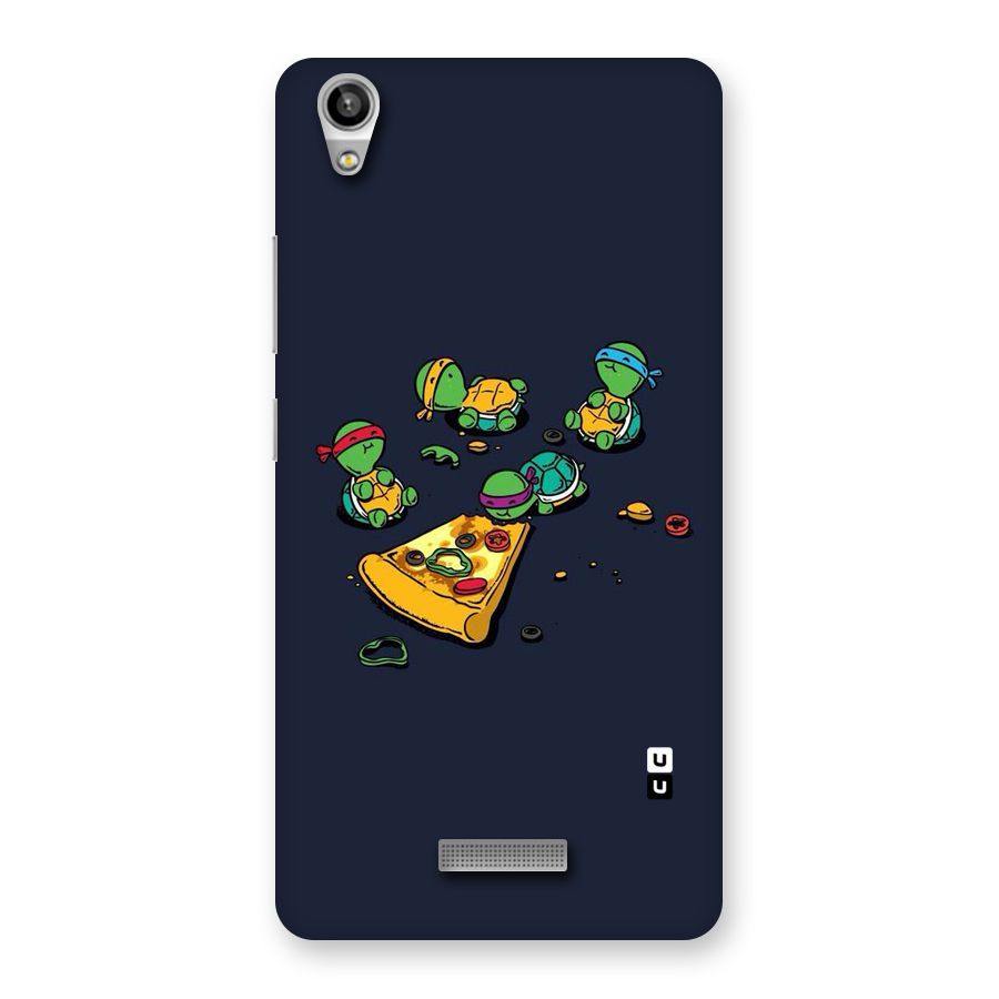 Pizza Overload Back Case for Lava-Pixel-V1