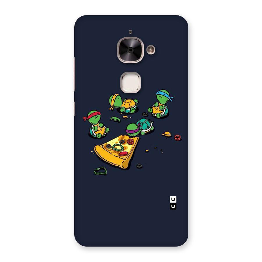 Pizza Overload Back Case for Le 2