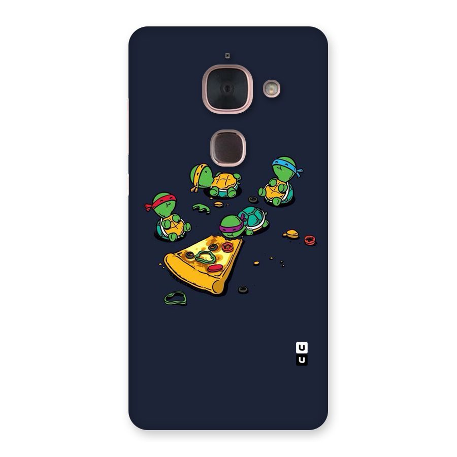 Pizza Overload Back Case for Le Max 2