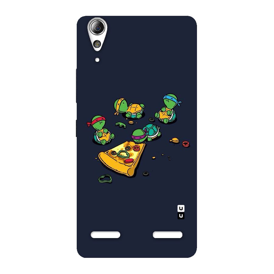 Pizza Overload Back Case for Lenovo A6000 Plus