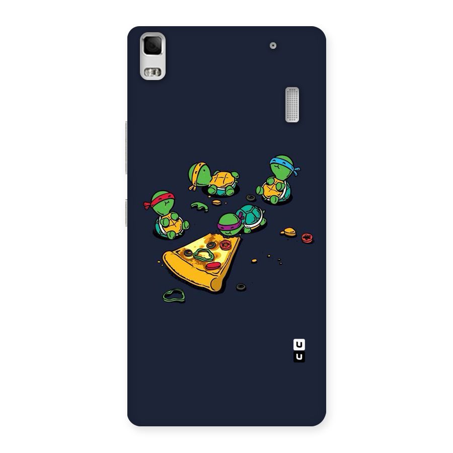 Pizza Overload Back Case for Lenovo A7000