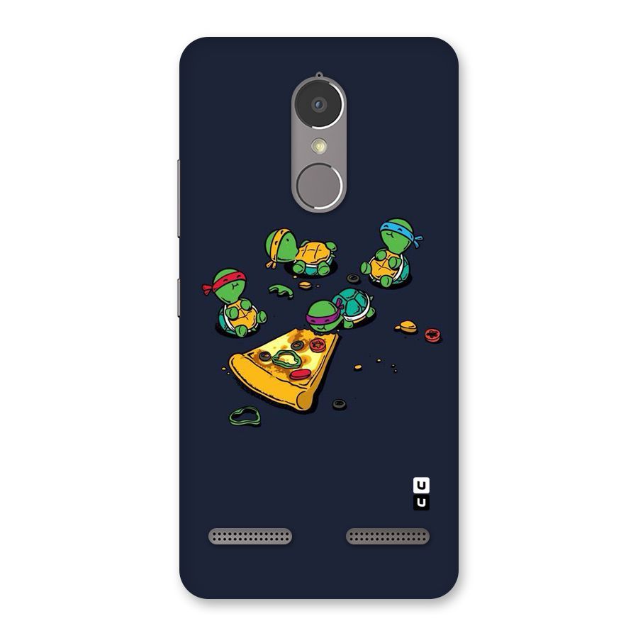 Pizza Overload Back Case for Lenovo K6