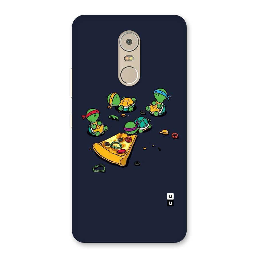 Pizza Overload Back Case for Lenovo K6 Note