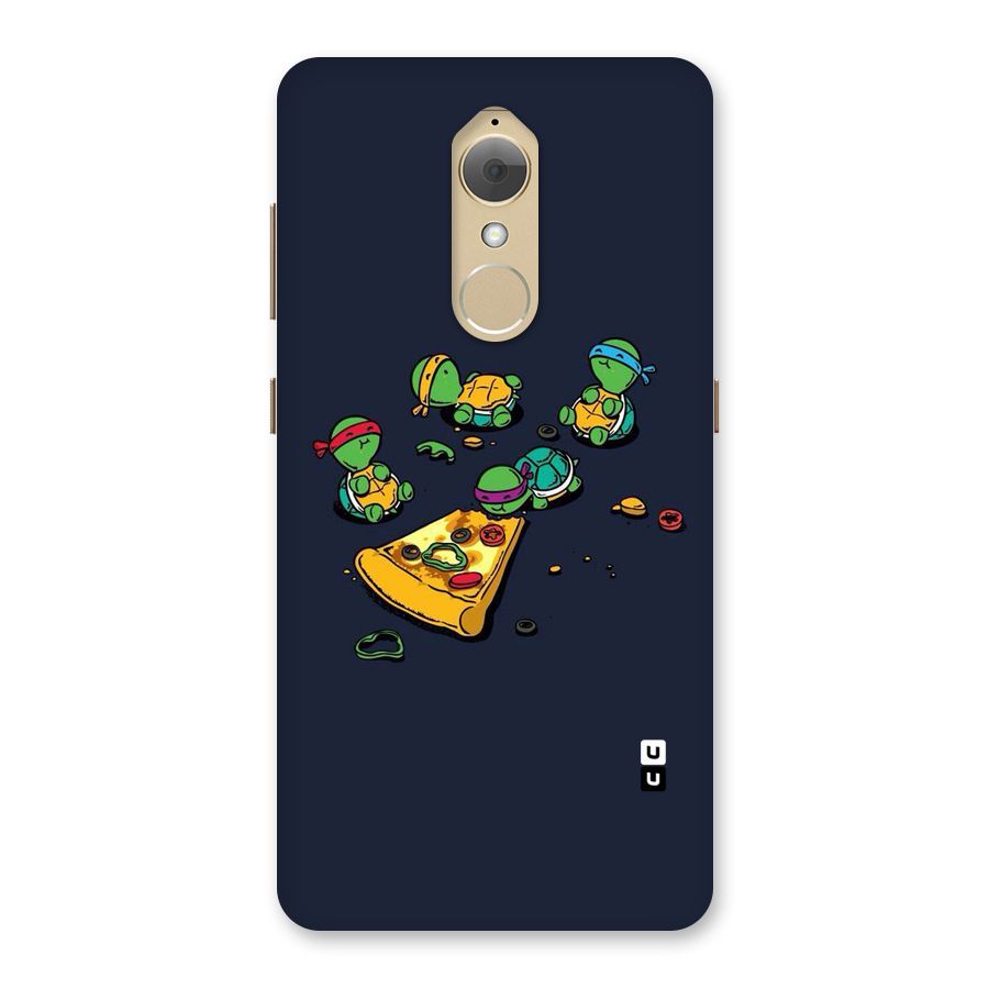 Pizza Overload Back Case for Lenovo K8