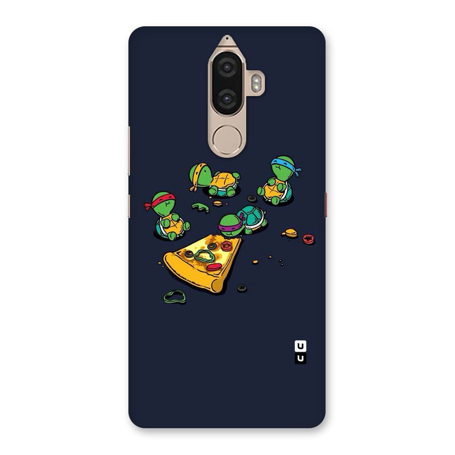 Pizza Overload Back Case for Lenovo K8 Note