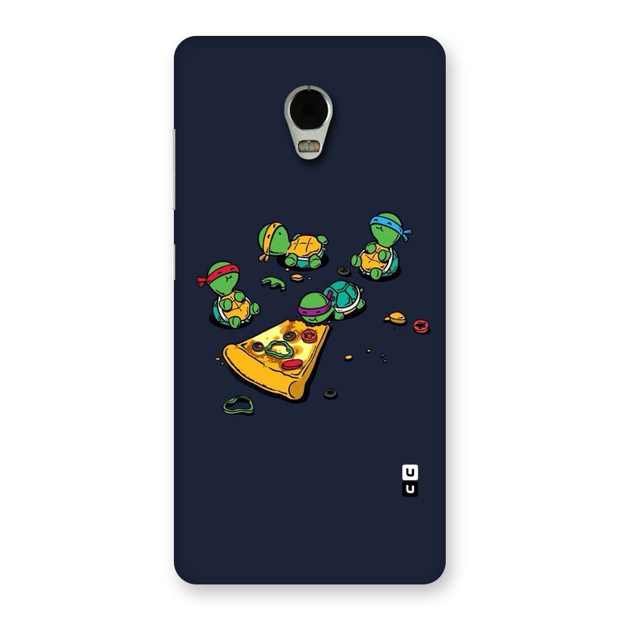 Pizza Overload Back Case for Lenovo Vibe P1