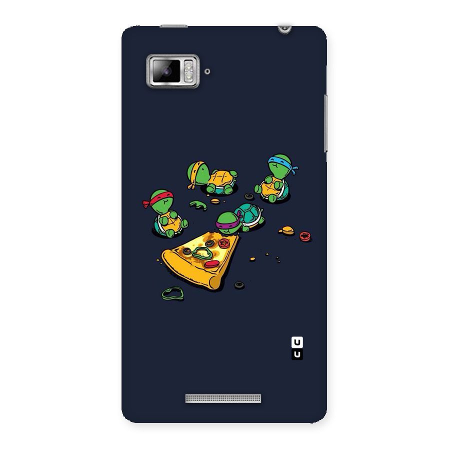 Pizza Overload Back Case for Lenovo Vibe Z K910