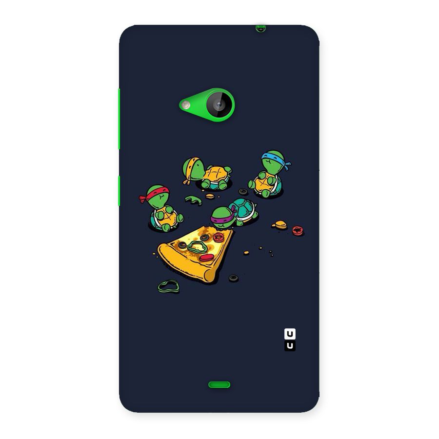 Pizza Overload Back Case for Lumia 535