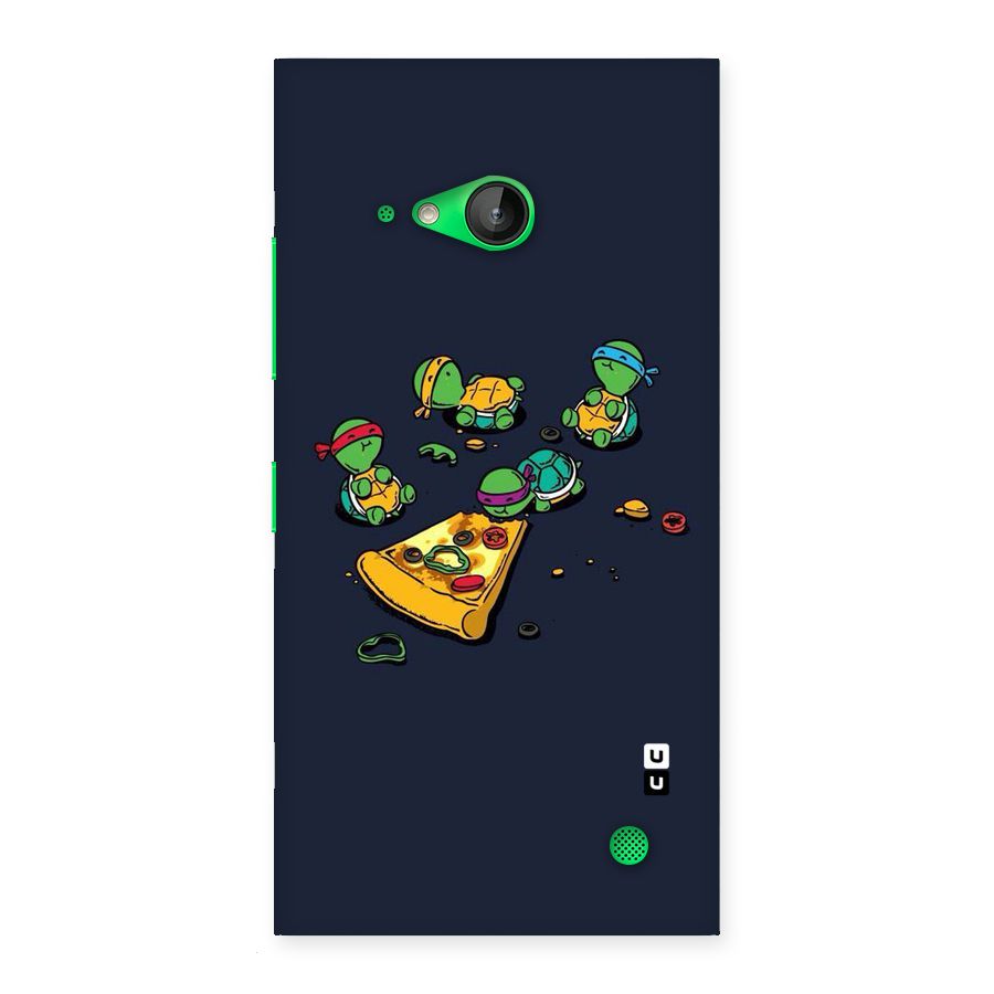 Pizza Overload Back Case for Lumia 730