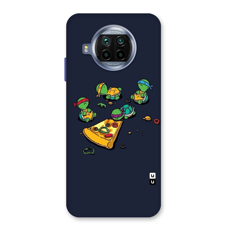 Pizza Overload Back Case for Mi 10i