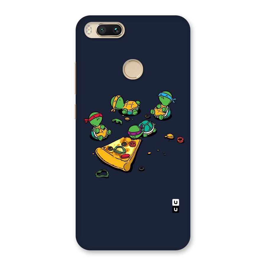 Pizza Overload Back Case for Mi A1