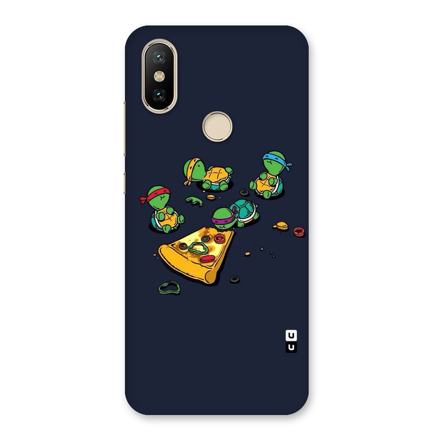 Pizza Overload Back Case for Mi A2