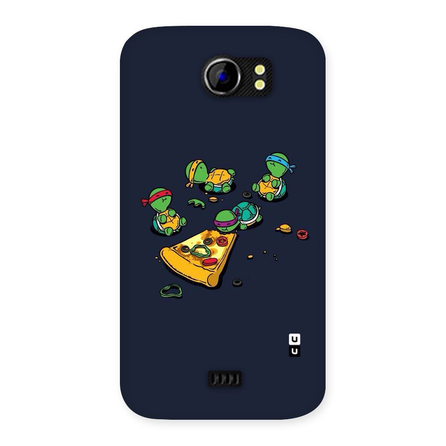 Pizza Overload Back Case for Micromax Canvas 2 A110