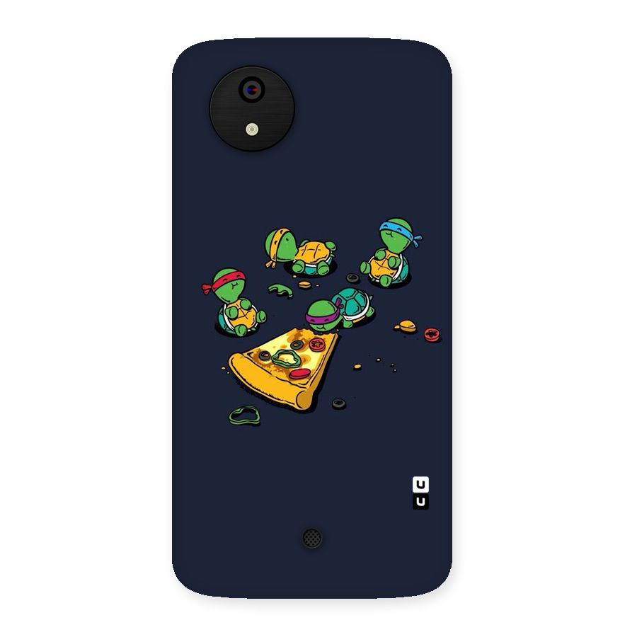Pizza Overload Back Case for Micromax Canvas A1