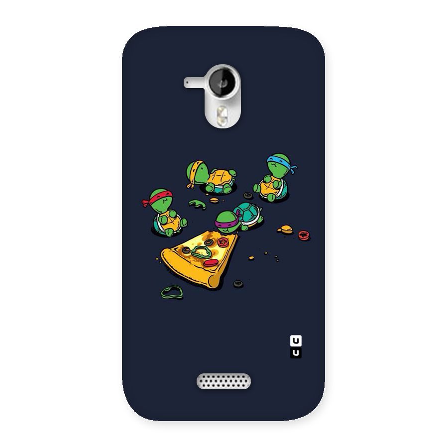 Pizza Overload Back Case for Micromax Canvas HD A116