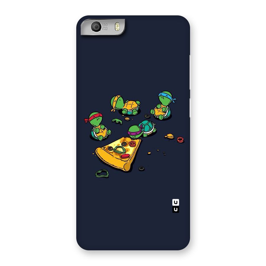 Pizza Overload Back Case for Micromax Canvas Knight 2
