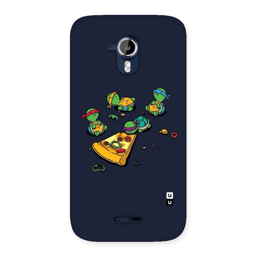 Pizza Overload Back Case for Micromax Canvas Magnus A117