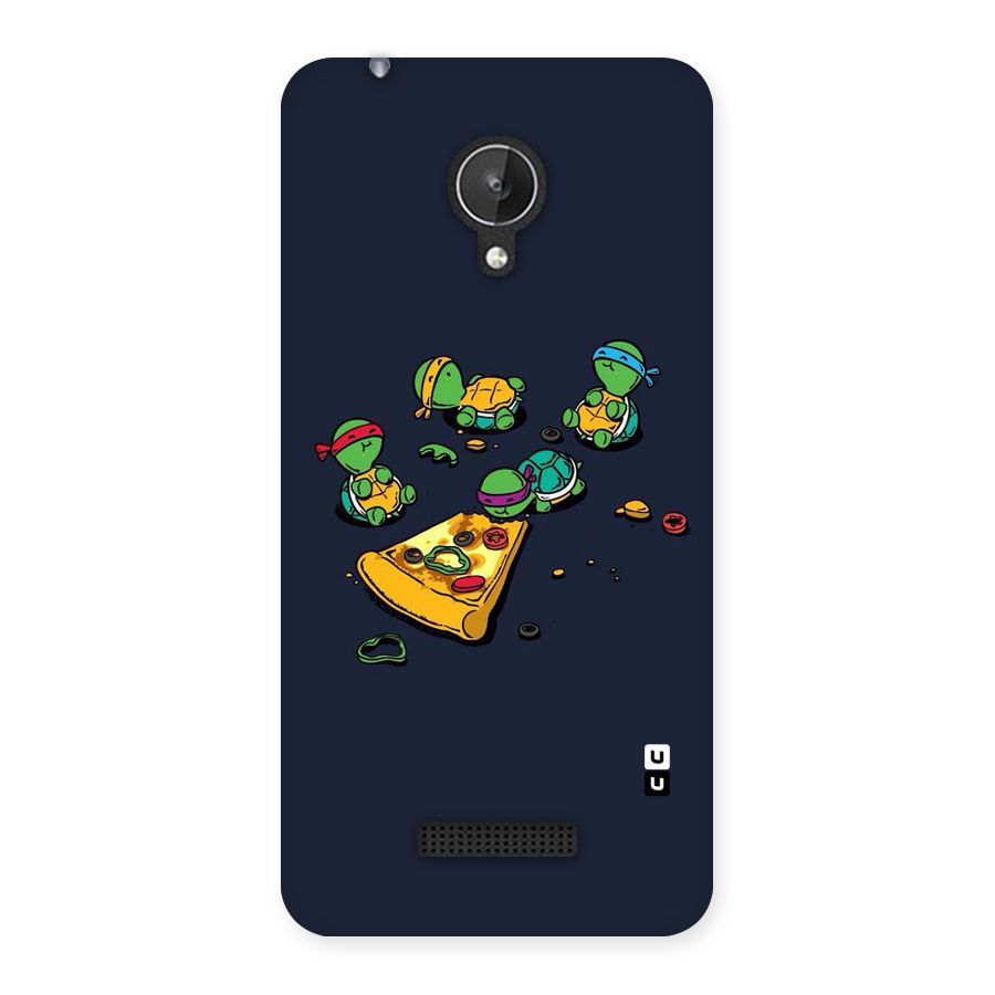 Pizza Overload Back Case for Micromax Canvas Spark Q380