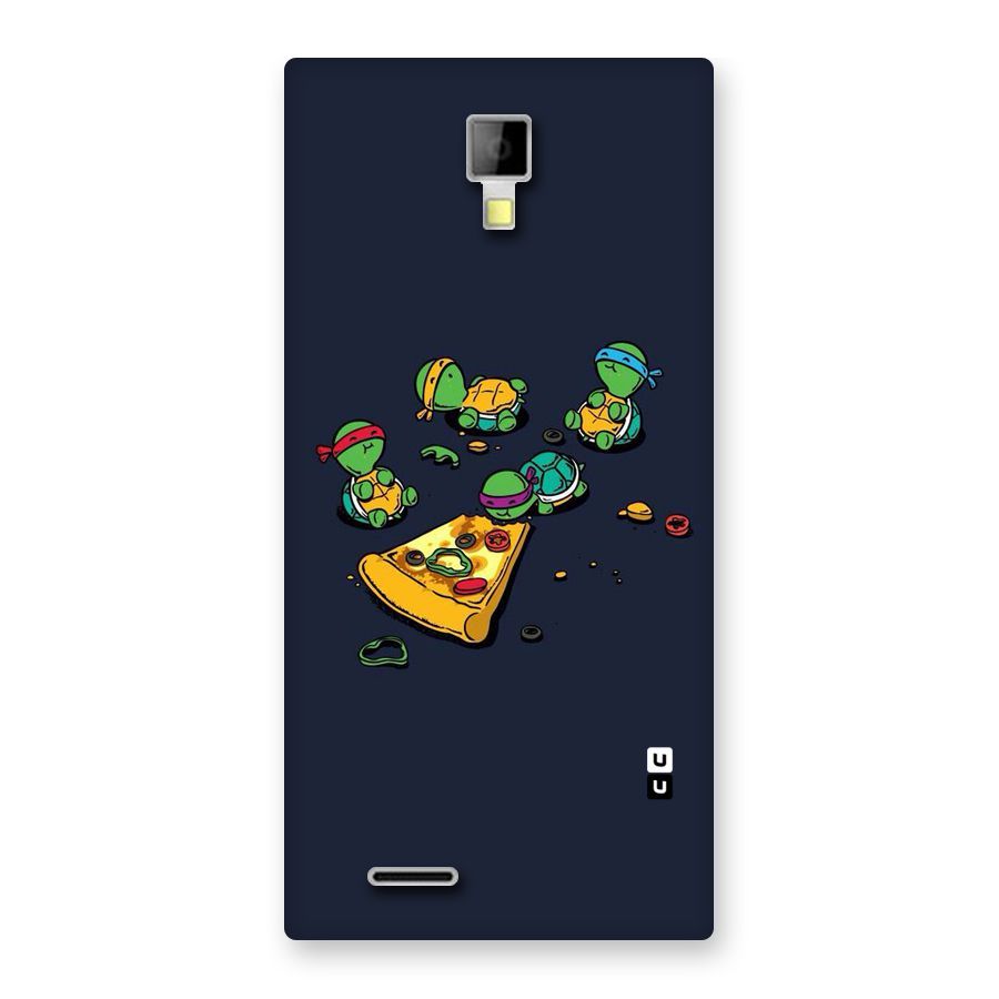 Pizza Overload Back Case for Micromax Canvas Xpress A99