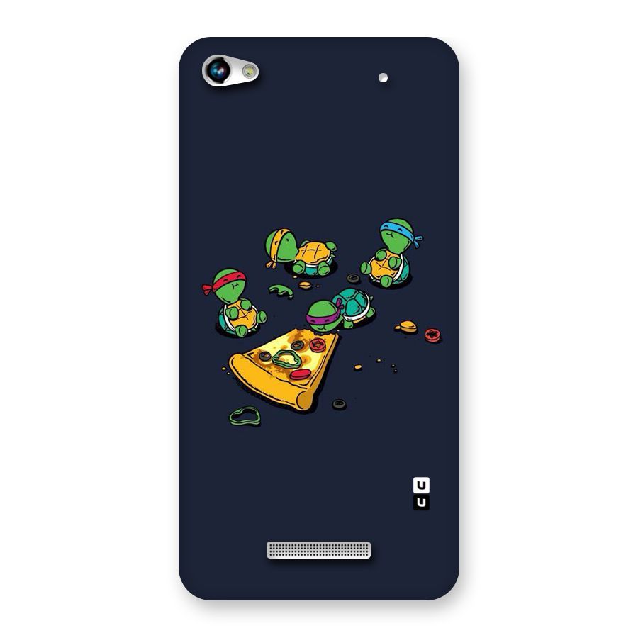 Pizza Overload Back Case for Micromax Hue 2